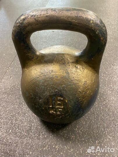 Спортивные блины и гиря