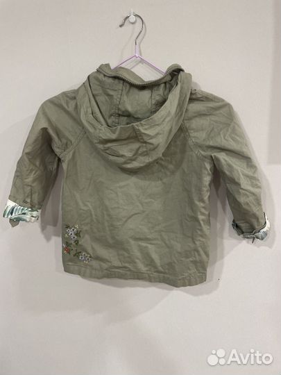 Ветровка для девочки 3-4 года