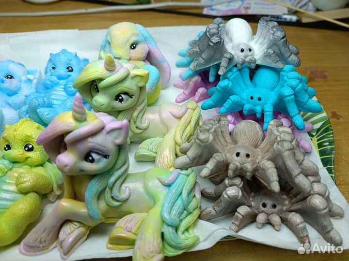 Игрушки из мыла