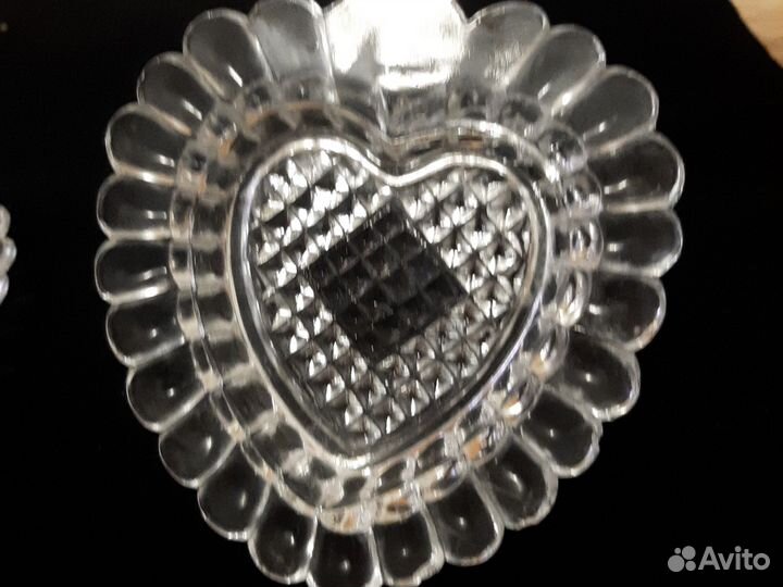 Креманка СССР хрусталь