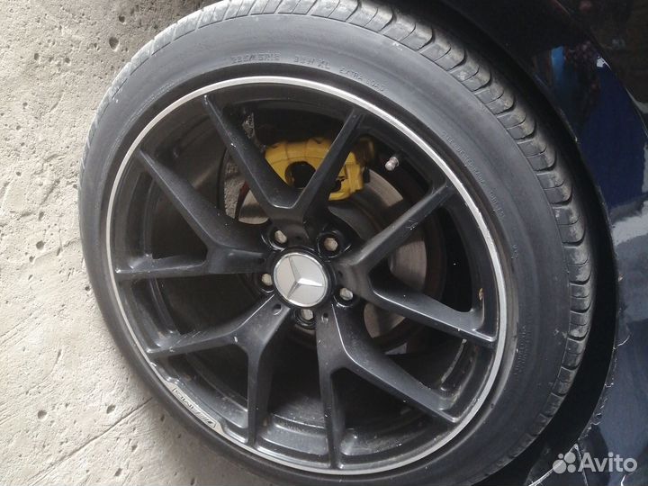 Колеса на mercedes r18 amg летние