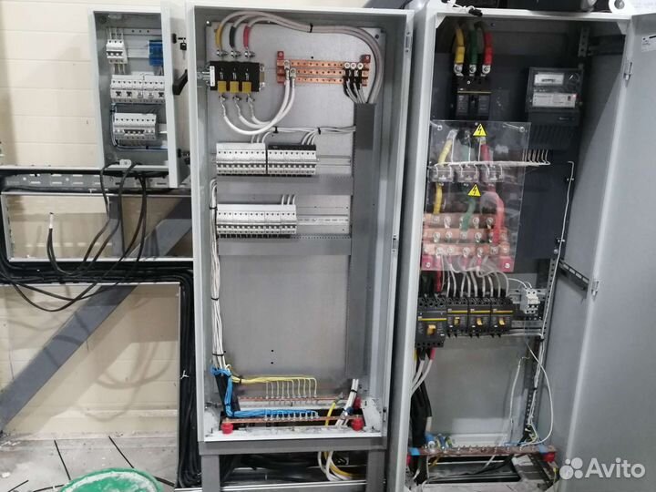 Электромонтажные работы, Охранно-пожарная сигнализ