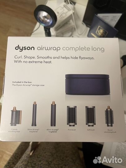 Стайлер dyson