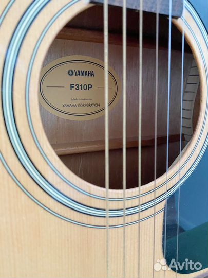 Гитара yamaha f310p