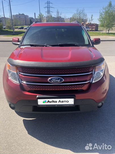 Ford Explorer 3.5 AT, 2012, 274 885 км