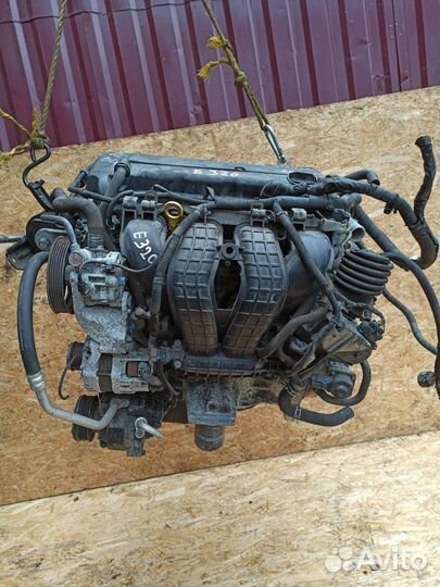 Двигатель в сборе 4B11 Mitsubishi