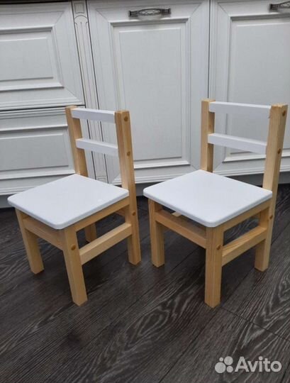 Стул детский новый