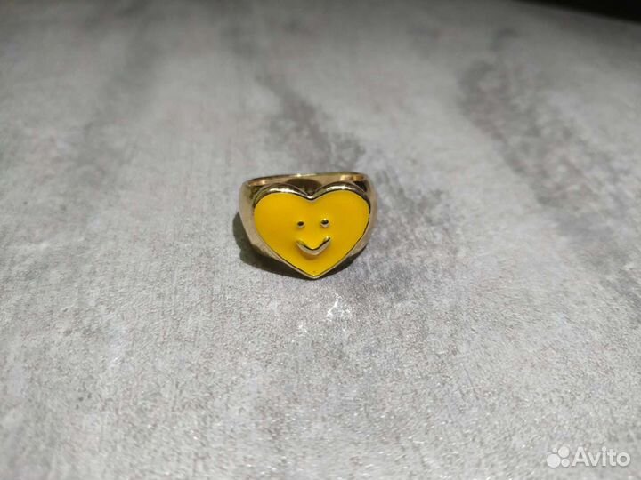 Кольцо сердце новые для подростков и взрослых