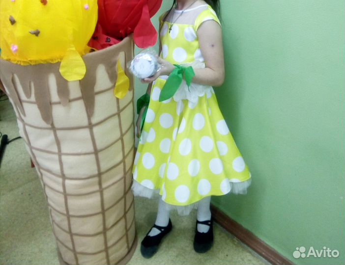 Платье для девочки