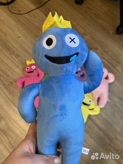 Мягкая игрушка радужные друзья