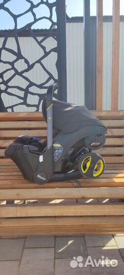 Коляска, Автокресло, автолюлька на колесах 0+