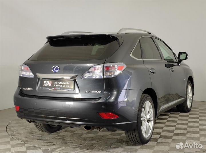 Lexus RX 3.5 CVT, 2010, 354 719 км