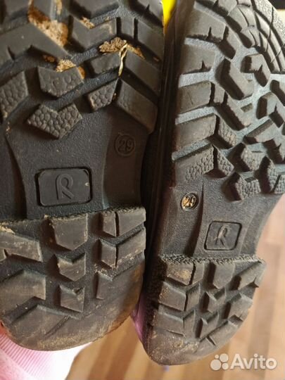 Снегобутсы рейма