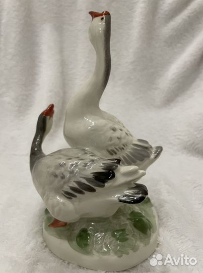 Фарфоровые статуэтки СССР