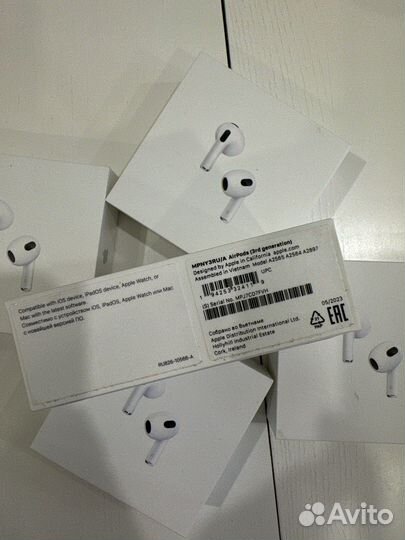 Apple AirPods 3 Росстест Новые
