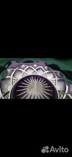 Хрустальная салатница