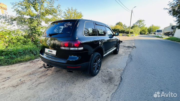 Volkswagen Touareg 2.5 AT, 2005, 415 000 км