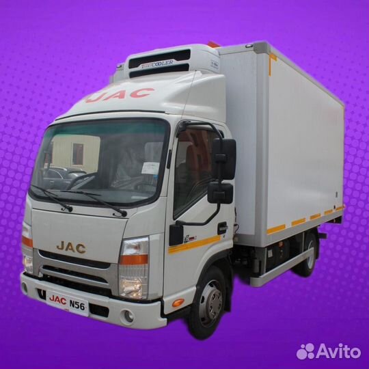 Водитель на Jac вахта, межгород