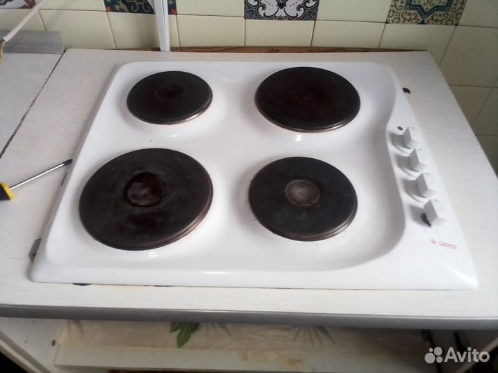 Электрическая варочная панель б/у