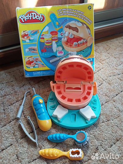 Набор Play-doh плэйдо мистер Зубастик