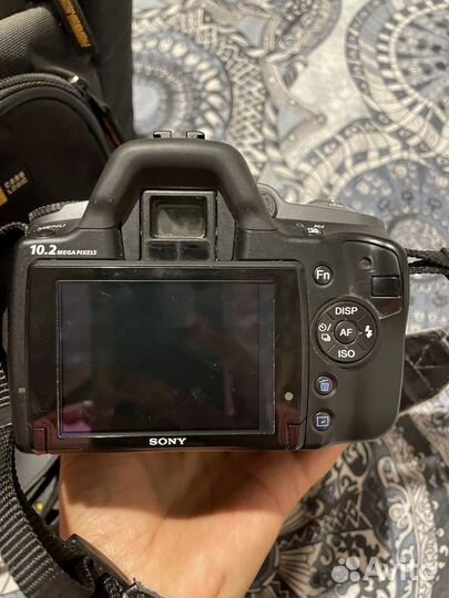 Фотоаппарат sony a-330