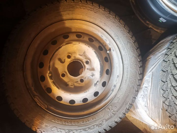 Колеса в сборе r14 4*114.3