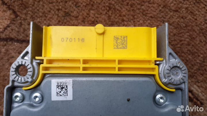 Блок управления AIR BAG Audi A4 B7