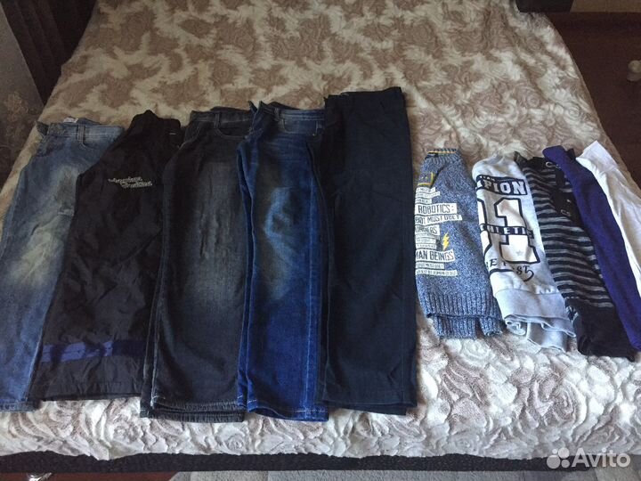 Вещи на мальчика 7-10 лет (16 вещей)