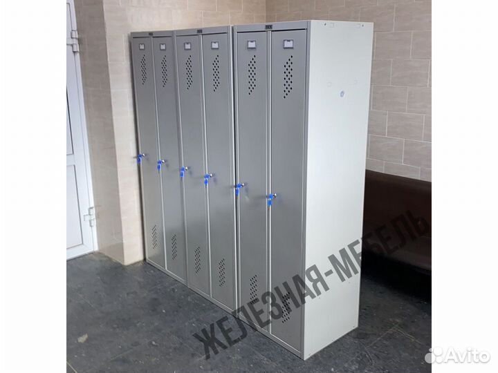 Шкаф для раздевалок практик LS-21