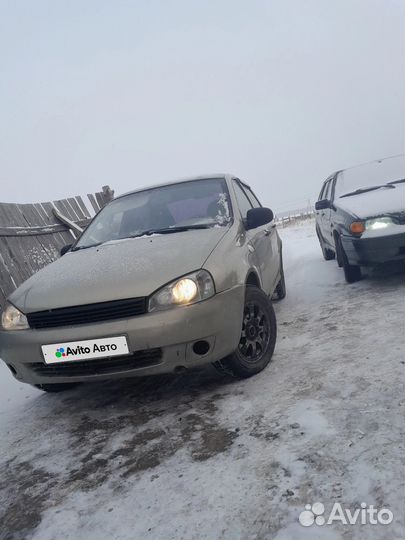 LADA Kalina 1.6 МТ, 2007, 300 000 км