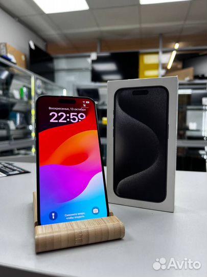 iPhone 15 Pro, 128 ГБ