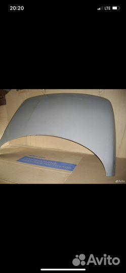 Капот 2110-2112 Оригинал Грунтованный—Новый