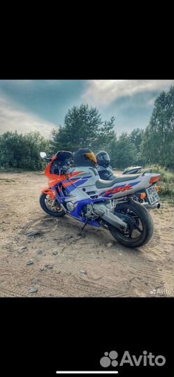 Хонда cbr 600 f3