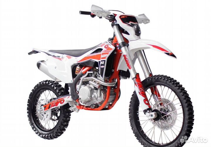 Мотоцикл кроссовый kayo K6 250 (NC250S) EFI 21/18