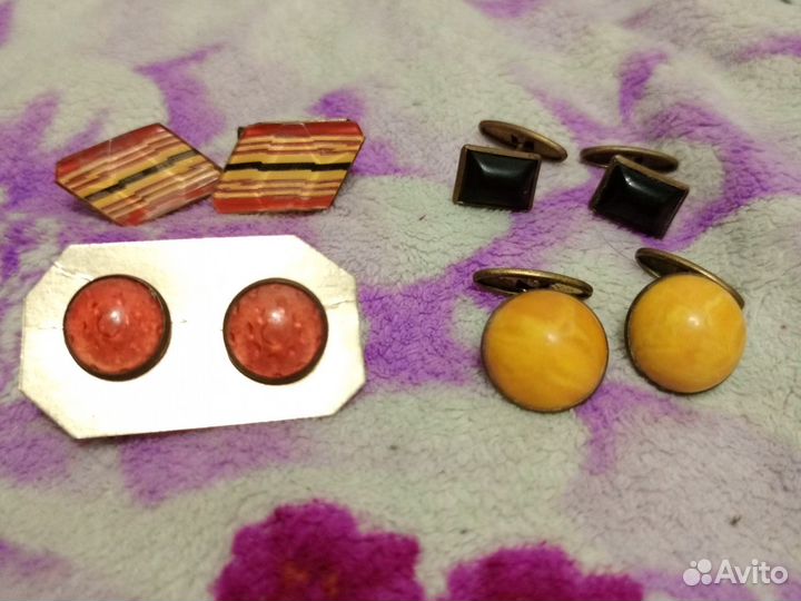 Запонки СССР