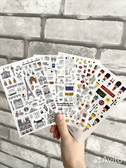 Наклейки