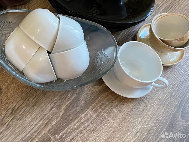 Посуда пакетом