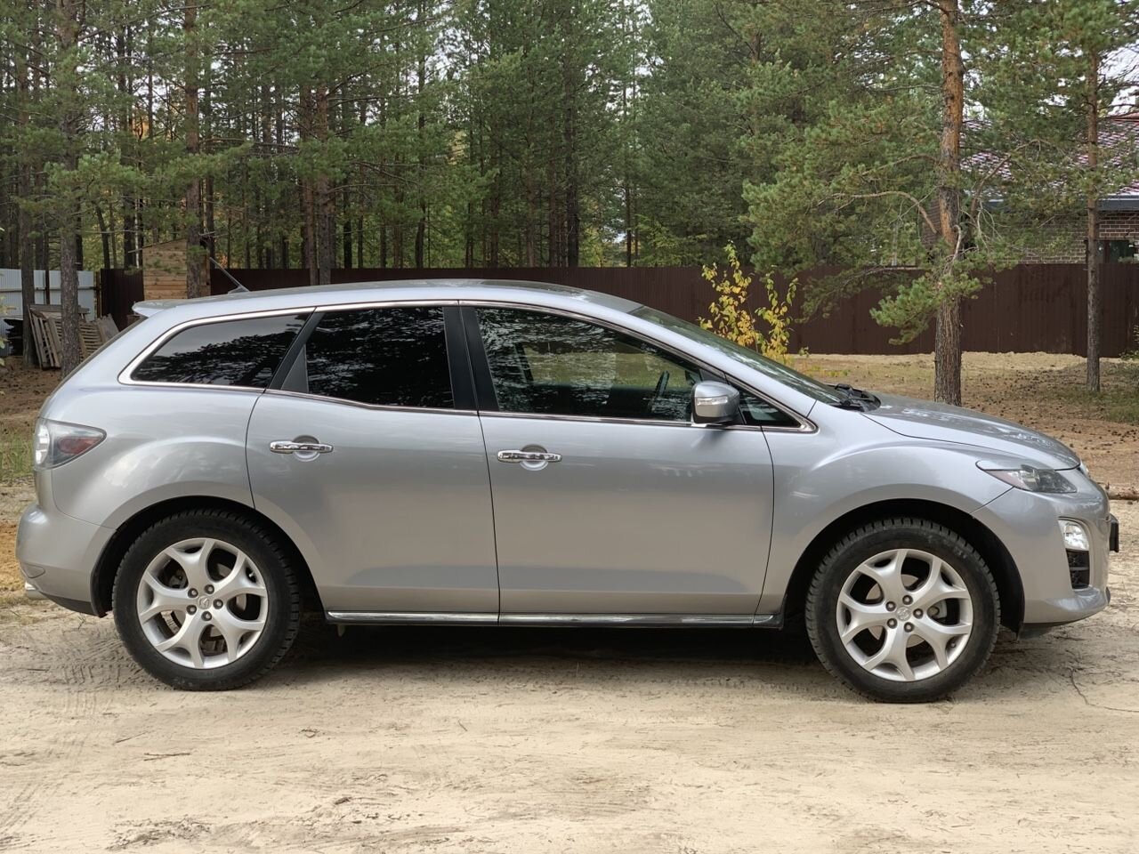 Mazda CX-7: фото владельца
