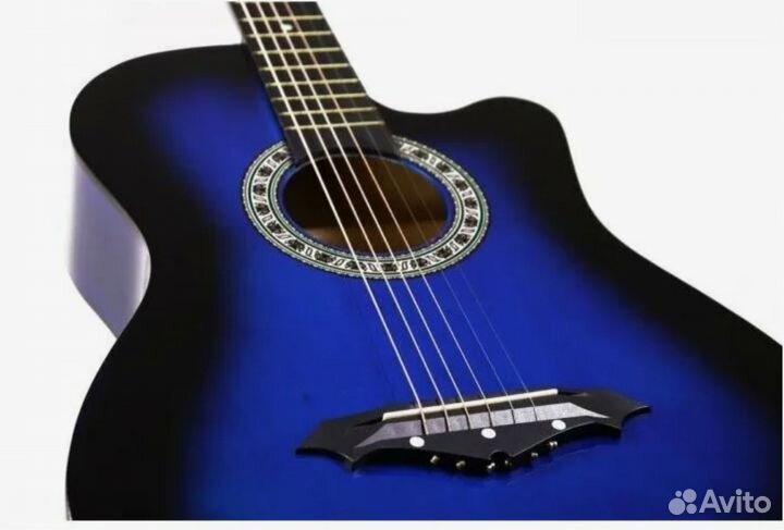 Гитара Belucci BC 3820 BLS синяя