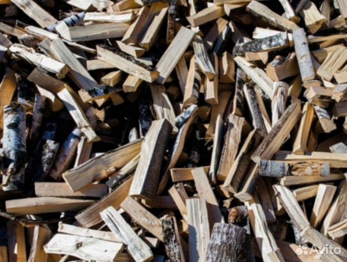 Сухие ольховые дрова