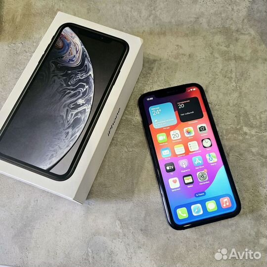 iPhone Xr, 128 ГБ