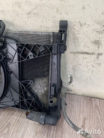 Кассета радиатора Opel Corsa D Z13DTJ