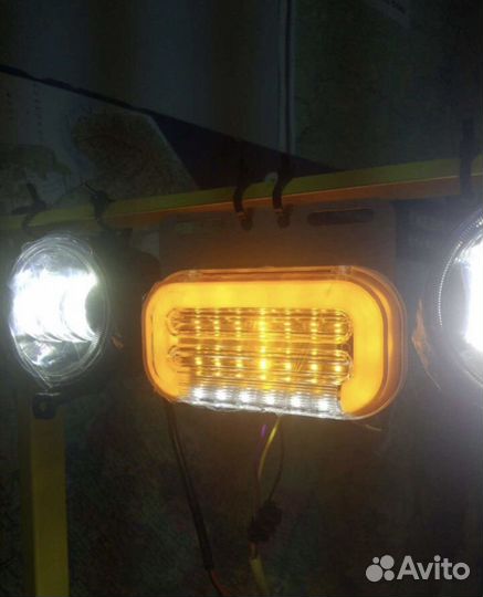 Боковые фонари на грузовик