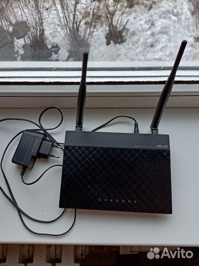 Wifi роутер Asus RT-N12