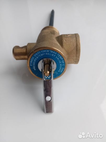 Предохранительный клапан для водонагревателя