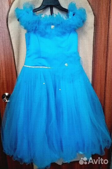 Платье нарядное для девочки 8-14 лет