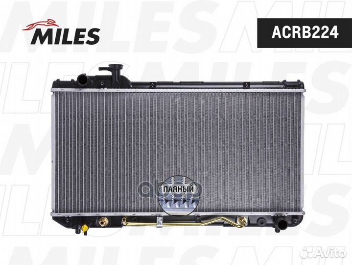 Радиатор toyota RAV4 2.0 94-01 acrb224 Miles