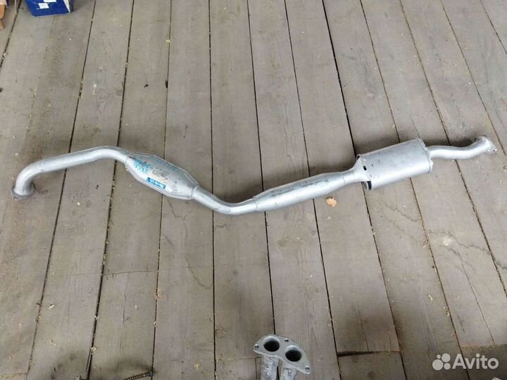 Резонатор Hyundai Elantra 2865029141