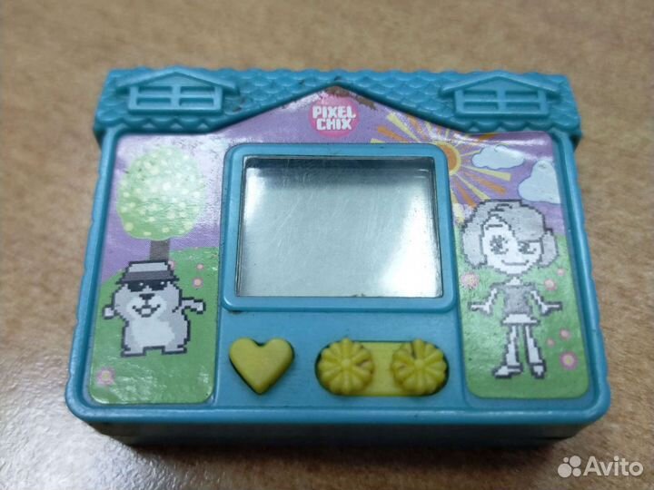 Игра McDonalds Pixel Chix