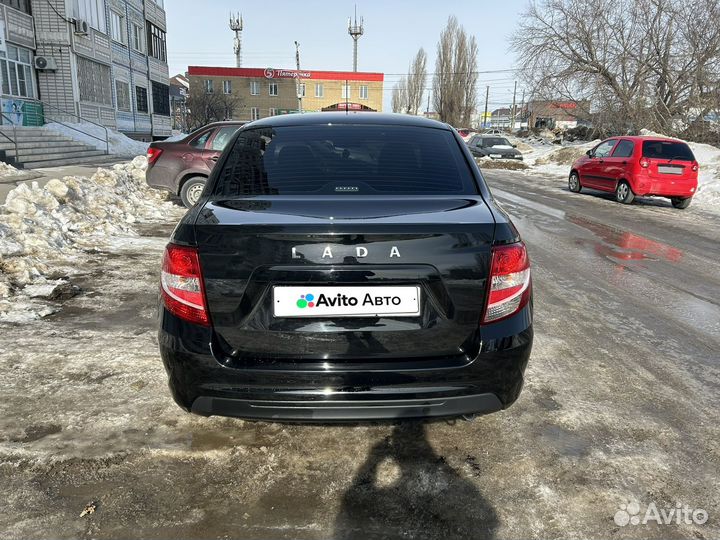 LADA Granta 1.6 МТ, 2022, 30 656 км